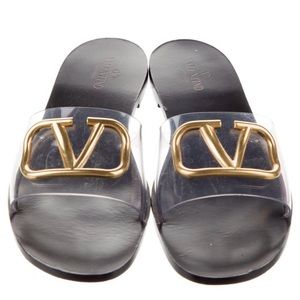 Valentino PVC Slides